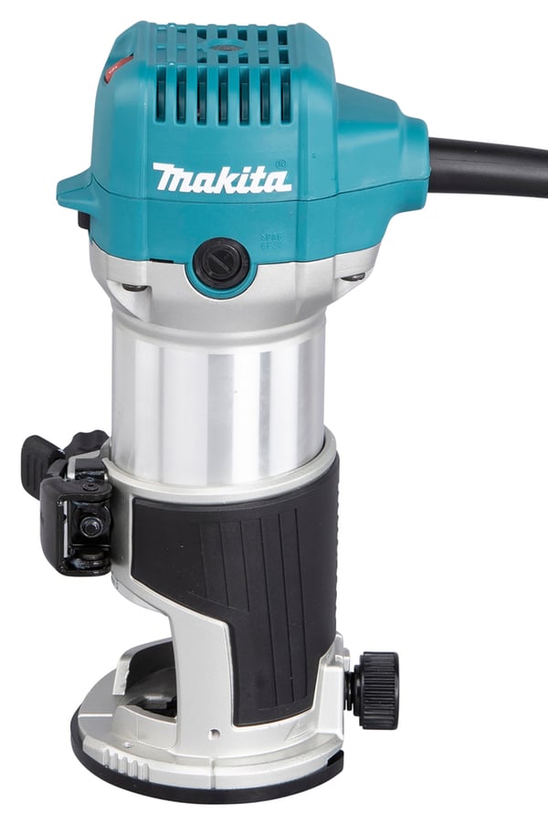 Makita RT0702C fräs och kantfräs Grön, Grå 34000 RPM 710 W