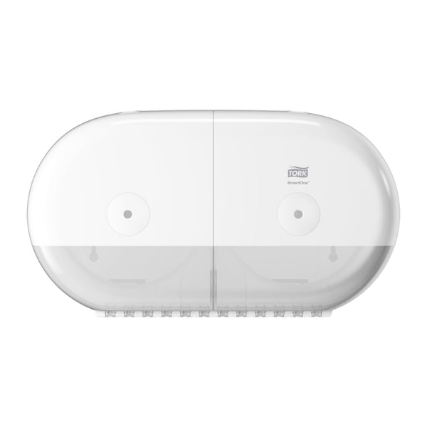 Tork SmartOne Twin Mini Køkkenrulleholder Hvid