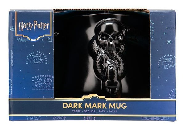 Paladone Dark Mark Kopp Svart Universal 1 styck