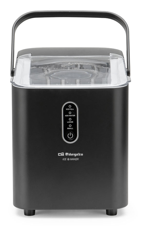 Orbegozo MHH 1200 maskine til isklump Bærbar isterningemaskine 12 kg/24t 120 W Sort Orbegozo MHH 1200 maskine til isklump Bærbar isterningemaskine 12 kg/24t 120 W Sort