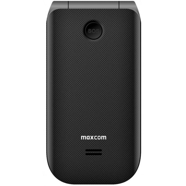 Miniatyrbild 5 av 5: MaxCom MM827L 7,11 cm (2.8") 125 g Svart Seniortelefon