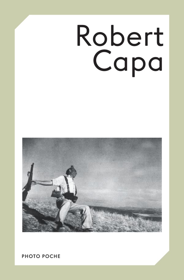 Actes Sud Robert Capa bog Litteratur Fransk 144 Sider Paperback