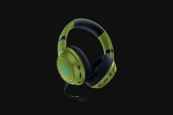 Razer Kaira Pro Headset Trådlös Huvudband Spela Bluetooth Grön