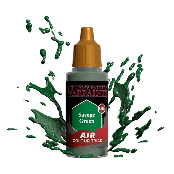 The Army Painter Savage Green Akryylimaali 18 ml 1 kpl