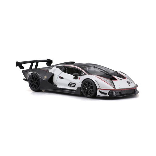 BBURAGO Lambo Essenza SCV12 Modellsuperbil Förmonterad 1:24