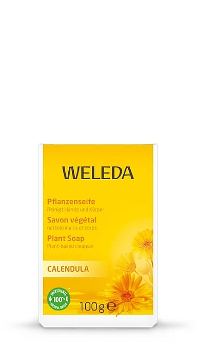 Weleda 005120 Bar sæbe 100 g 1 stk