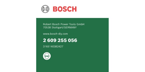 Bosch 2 609 255 056 borehoved