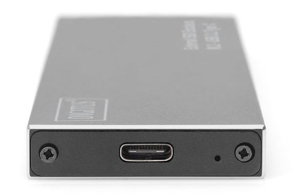 Pikkukuva 4 / 4: Digitus DA-71115 tallennusaseman kotelo SSD-kotelo Musta M.2