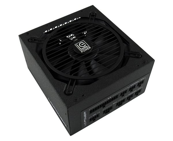 Miniatyrbild 4 av 6: LC-Power LC550 V2.31 strömförsörjningsenheter 550 W 24-pin ATX ATX Svart