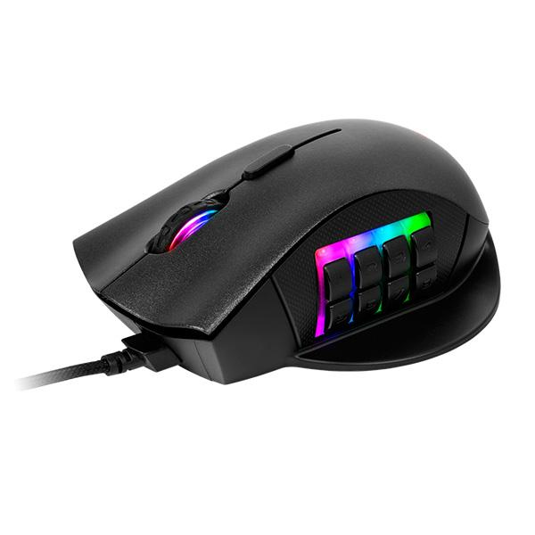 Miniatyrbillede 5 af 7: Thermaltake NEMESIS mus Spil Højre hånd USB Type-A Optisk 12000 dpi