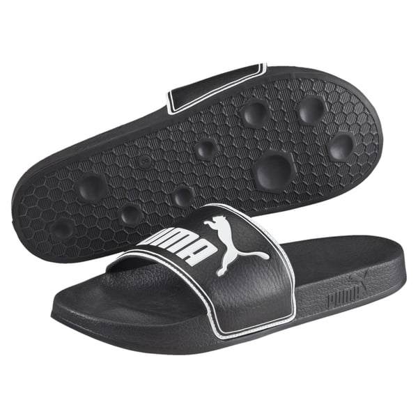 PUMA Leadcat Slide Hanstik Sort, Hvid