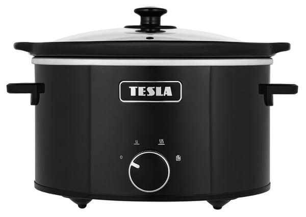 Tesla SlowCook S350 3,5 L 200 W Sort Tesla SlowCook S350 3,5 L 200 W Sort