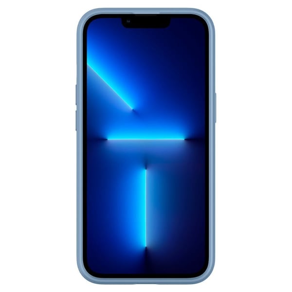 Spigen ACS04132 mobiltelefonfodral 15,5 cm (6.1") Mobilskal Blå, Transparent