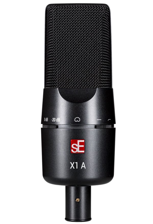 Miniatyrbild 1 av 7: sE Electronics X1 A Svart Studiomikrofon