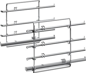 Neff ComfortFlex delar och tillbehör till ugn Silver Neff ComfortFlex delar och tillbehör till ugn Silver