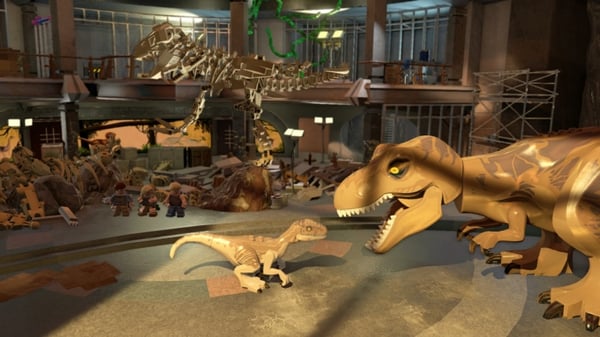 Pikkukuva 3 / 11: Warner Bros LEGO: Jurassic World, PS4 Vakio Englanti PlayStation 4