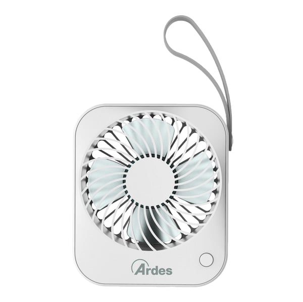 Ardes AR5F03BT hushållsfläkt Grå, Vit