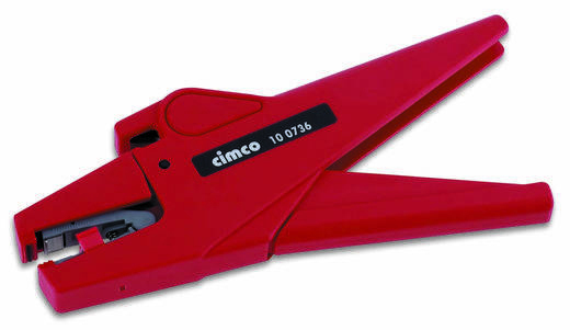 Cimco 10 0736 kabelstripper Rød