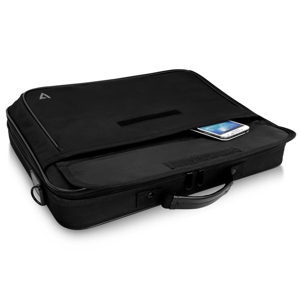 Miniatyrbillede 3 af 6: V7 CCK16-BLK-3E 40,9 cm (16.1") Mappe Sort