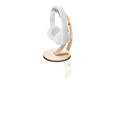 OEHLBACH 35408 hållare Passiv hållare Hörlurar, Headset Guld