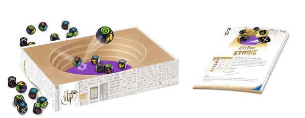 Miniatyrbild 2 av 2: Ravensburger Harry Potter Strike Kortspel Turspel
