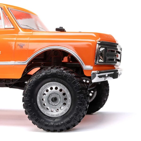 Miniatyrbillede 19 af 19: Axial R/C SCX24 1967 Chevrolet C10 Radio-kontrolleret (RC) model Bjergkravler Elektrisk motor 1:24