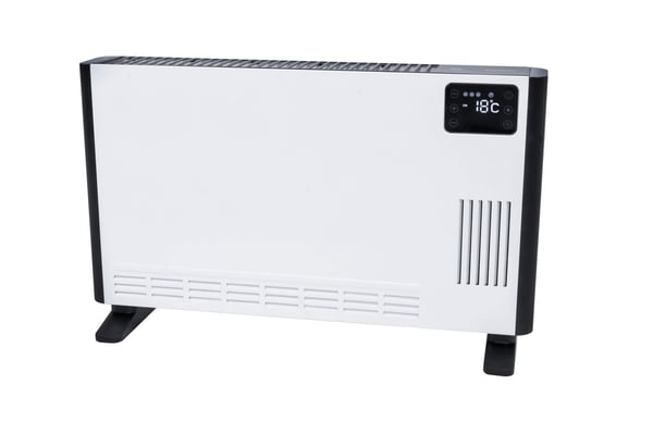 Eurom Safe-T-Convect 2400 Indendørs Hvid 2400 W Konvektor elektrisk rumvarmer