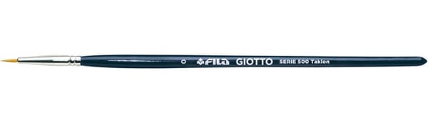 Giotto F560000 børste til neglekunst Taklon