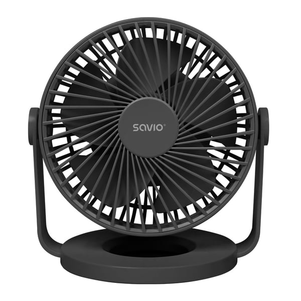 Savio AD-01 ventilator Sort