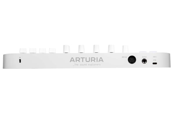 Arturia Minilab 3 MIDI-keyboard 25 taster USB Hvid