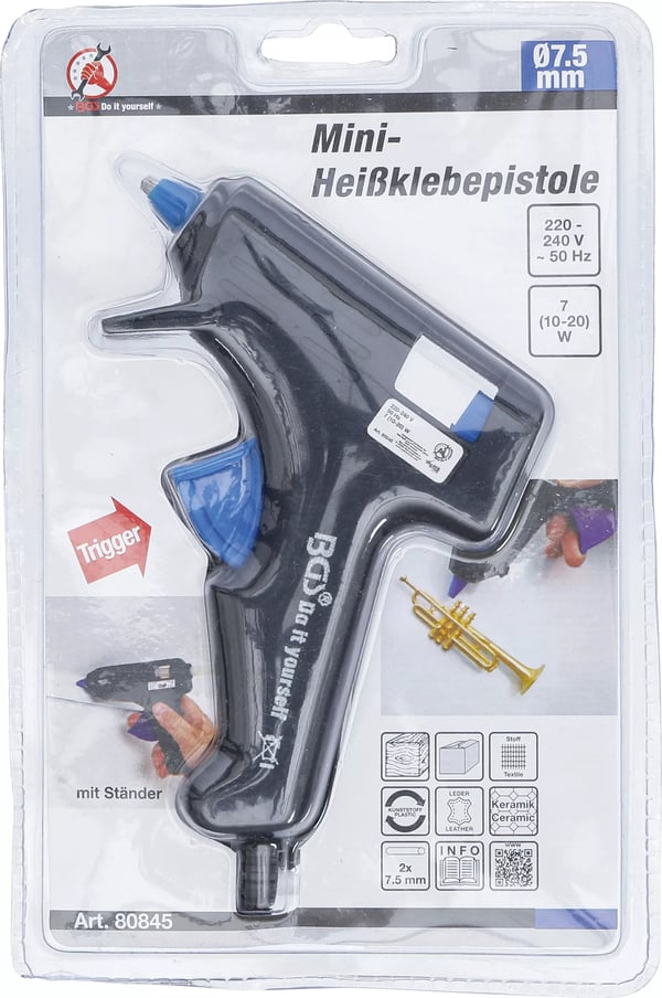 BGS technic Stubby Hot Glue Gun