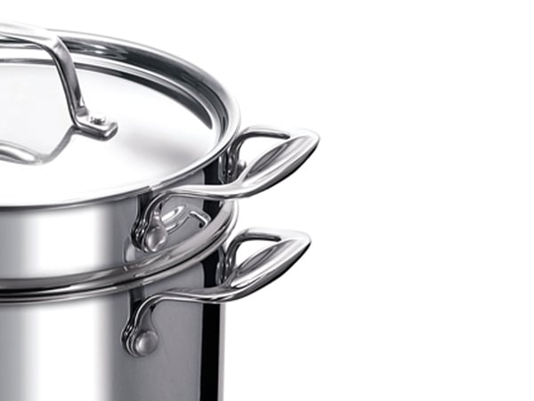 Pikkukuva 3 / 7: BEKA Chef pastakattila 7,6 L 24 cm Ruostumaton teräs