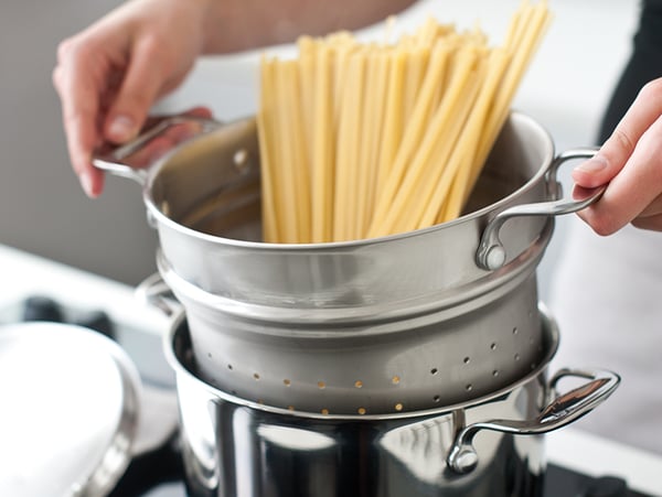BEKA Chef pastakattila 7,6 L 24 cm Ruostumaton teräs