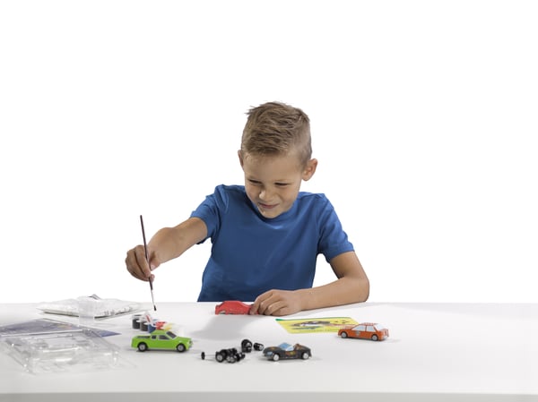 SES Creative Casting and painting - cars