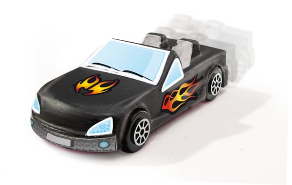 SES Creative Casting and painting - cars