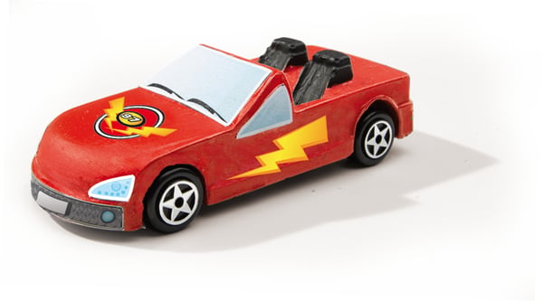 SES Creative Casting and painting - cars