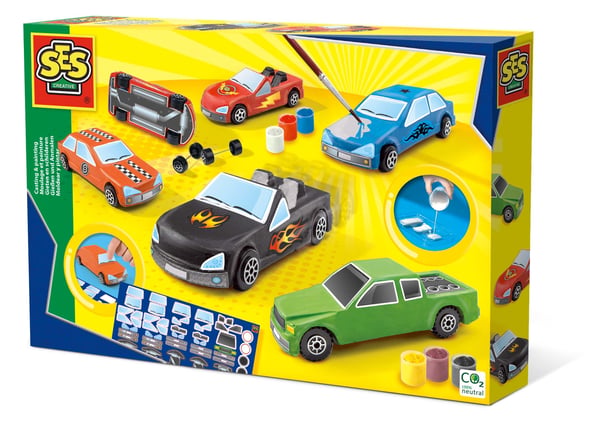 Miniatyrbillede 1 af 11: SES Creative Casting and painting - cars