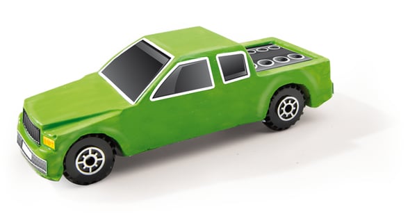 SES Creative Casting and painting - cars