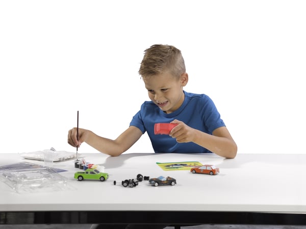 SES Creative Casting and painting - cars