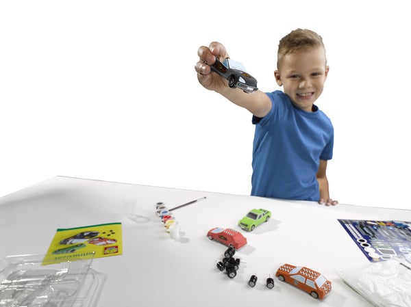 SES Creative Casting and painting - cars