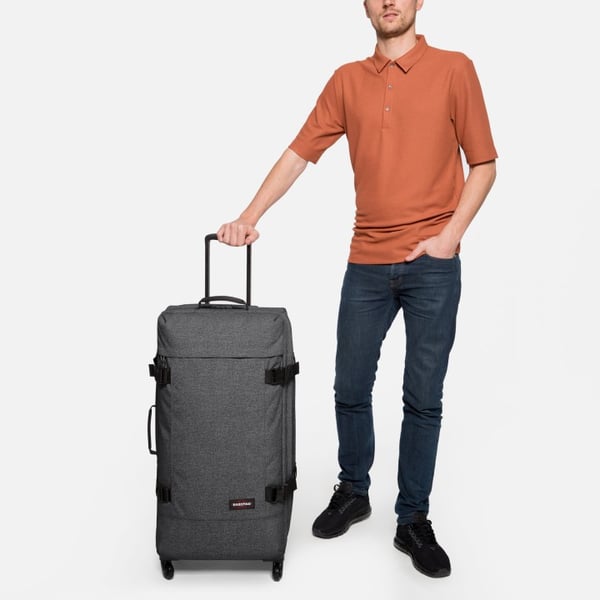 Miniatyrbillede 3 af 5: Eastpak Trans4 M Trolley Sort 68 L Polyamid