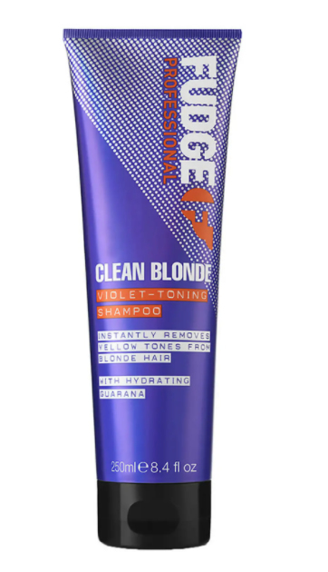 Fudge Professional Clean Blonde 250 ml Shampo Proffesionelle Kvinder