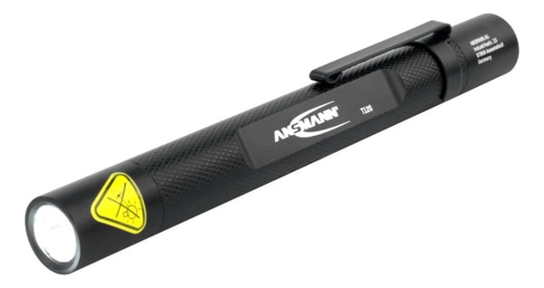 Miniatyrbild 2 av 6: Ansmann Future T120 Svart Pennficklampa LED