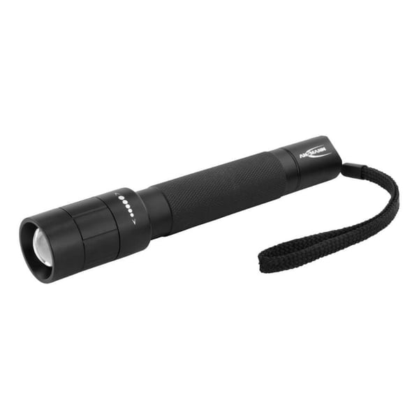 Ansmann M200F Sort Hånd lommelygte