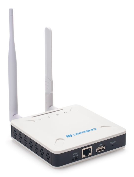 Miniatyrbillede 2 af 2: Dragino Technology LPS8v2 gateway/controller 10, 100 Mbit/s