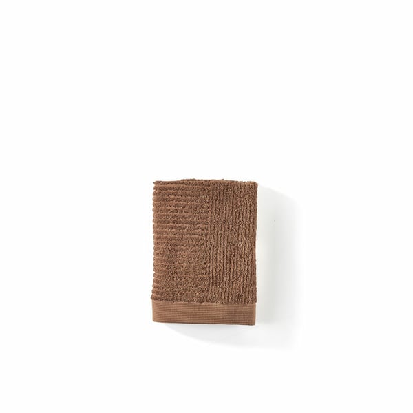 Zone Denmark 31566 handduk Terrakotta 50 x 70 cm