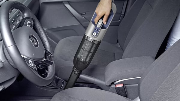 Miniatyrbild 6 av 17: Bosch Serie 4 BBH3K2800 upprättstående dammsugare och elektrisk sopborste Skaftdammsugare, 2-i-1 Batteri Torr Utan påse Blå 2 Ah