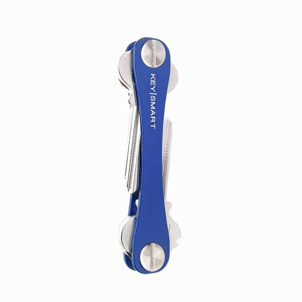 Miniatyrbild 3 av 4: KeySmart KS019 Nyckelring Blå