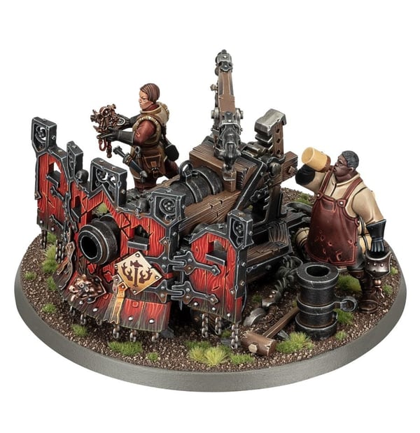 Games Workshop Cities Of Sigmar: Ironweld Great Cannon