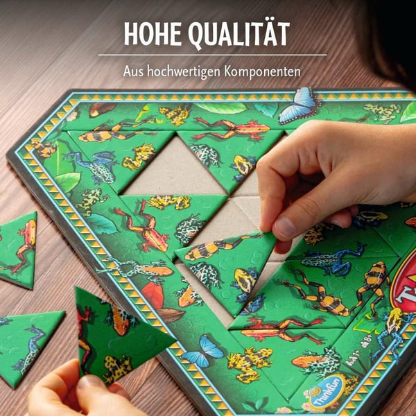Miniatyrbillede 3 af 7: Ravensburger 76490 puslespil Form puslespil 16 stk Dyr